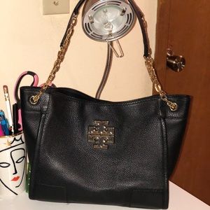 Tory Burch Britten Small Slouchy Tote